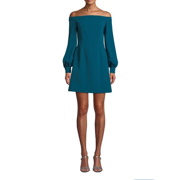Jill Jill Stuart Cocktail Dress NWT, Off-Shoulder Luxe - Picture 1 of 15